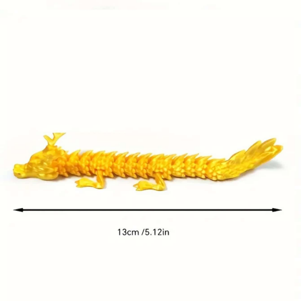 Custom Printed 3D Small Dragon Toy Made in China PLA Material Moulding Processing Service - Image 3