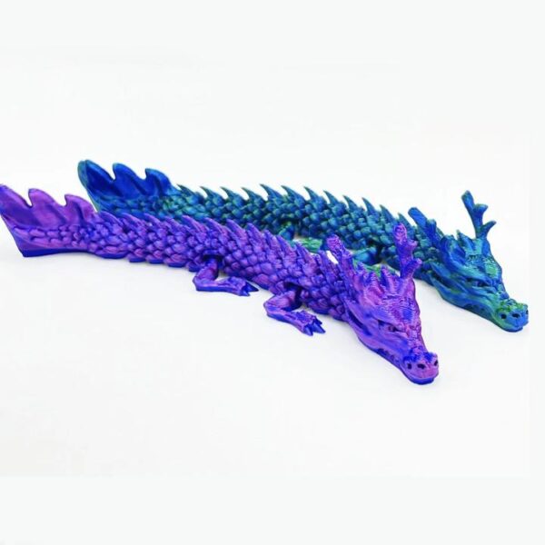 Custom Printed 3D Small Dragon Toy Made in China PLA Material Moulding Processing Service - Image 10