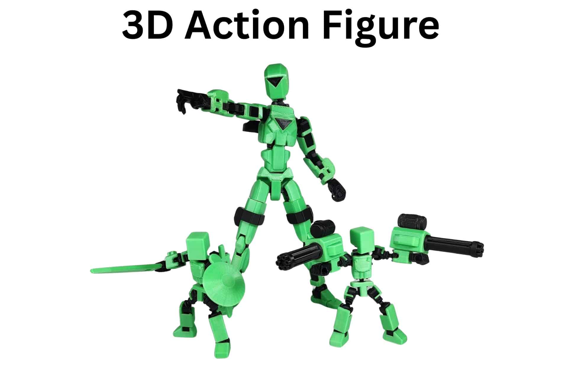 3D figurines