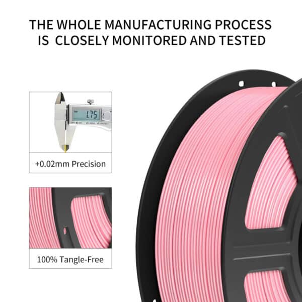 High-Speed PETG 3D Printer Roll  Softest Silicone Filament - Image 3