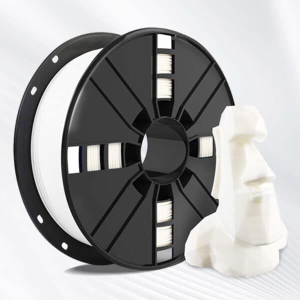 White PLA+ 3d printer materials High Toughness