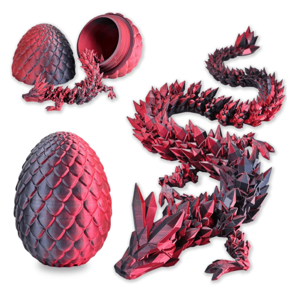 3d Articulated Dragon