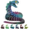 Customizable 3D Printed Snake Creative Toy - Image 3