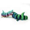Customizable 3D Printed Shark Movable Model Children's Toy - Image 3