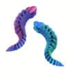 Customizable 3D Printed Snake Articulated Creative Model Toy - Image 2