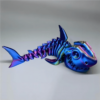 3D Printed Shark Skeleton Movable