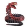 3D Printed Snake Articulated Model