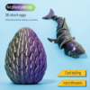 Printed Shark Egg