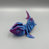 Creative 3D Printed Shark Skeleton