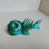 Fish Skeleton Toy For Marine Lovers