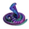 Articulated 3D King Cobra