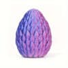 Custom 3D Printed Shark Egg Movable Creative Children's Toy - Image 4