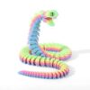 Customizable 3D Printed Snake Creative Toy - Image 7