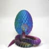 3D Printed Snake Egg Articulated