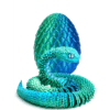 Printed Snake Egg