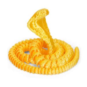 3D Printed King Cobra