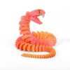 Creative Articulated 3D Printed Snake