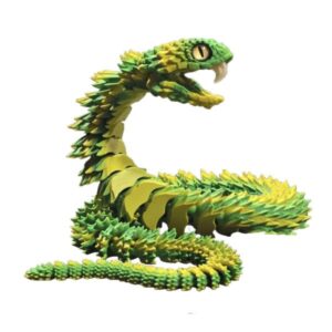 3D Printed Articulated Snake