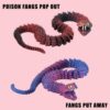 Customizable 3D Printed Snake Creative Toy - Image 11