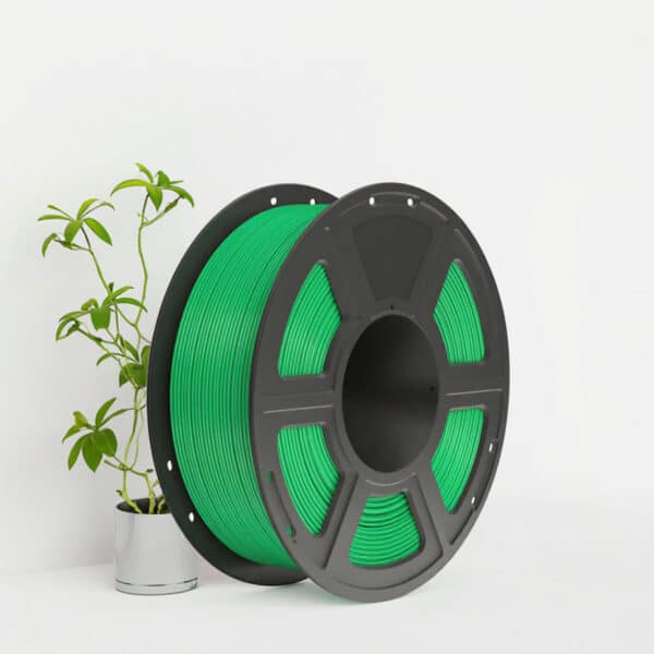 High-Speed PETG Green Filament for a 3D Printer 1.75mm - Image 2