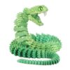 Creative 3D Printed Snake