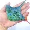 Custom 3D Printed Manta Rays Model Toys For Marine Lovers - Image 7