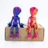 Customizable 3D Printed Alien Prototype Model Toy For Kids - Image 2