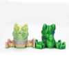 Playful 3D Printed Dog