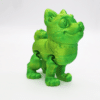 3D Printed Articulated Dog Toy