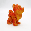 Customizable 3D Printed Articulated Dog