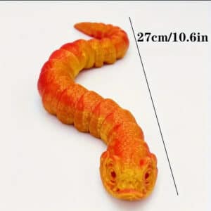 3D Printed Small Snake