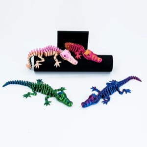 3D Printed Dinosaur