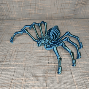 Moveable Realistic Jumping Spider