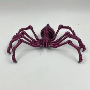 Realistic Jumping Spider Toy