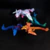 Custom 3D Printed Flexible Articulated Winged Fantasy Dragon - Image 3