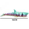 Customizable 3D Printed Shark Movable Model Children's Toy - Image 9