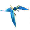 3D Printed Unique Swallow Bird