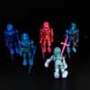 Customizable 3D Printed Warrior Skeleton Collectible Toy for Kids - Image 5