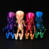 Customizable 3D Printed Alien Prototype Model Toy For Kids - Image 3