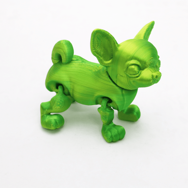 Articulated Dog Toy