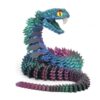 3D Printed Snake Creative Model Toy
