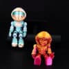 Articulated Astronaut Skeleton Toy