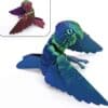 3D Printed Creative Colorful Parrot