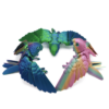 Adorable Custom 3D Printed Creative Colorful Parrot Toy For Kids - Image 10