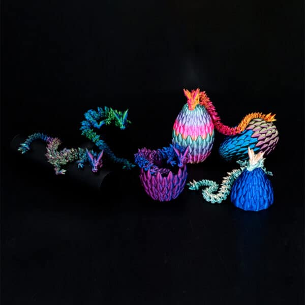 Crystal Dragon Egg
