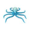 Flexible Octopus Toy