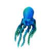 Articulated 3D Printed Octopus