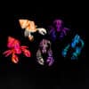 3D Printed Small Rose Lobster Monster - Unique Animal Toy - Image 3