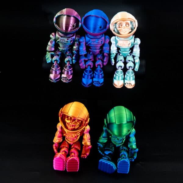 Astronaut Skeleton