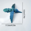 Custom 3D Printed Creative Movable Honeydew Bird Toy For Kids - Image 2
